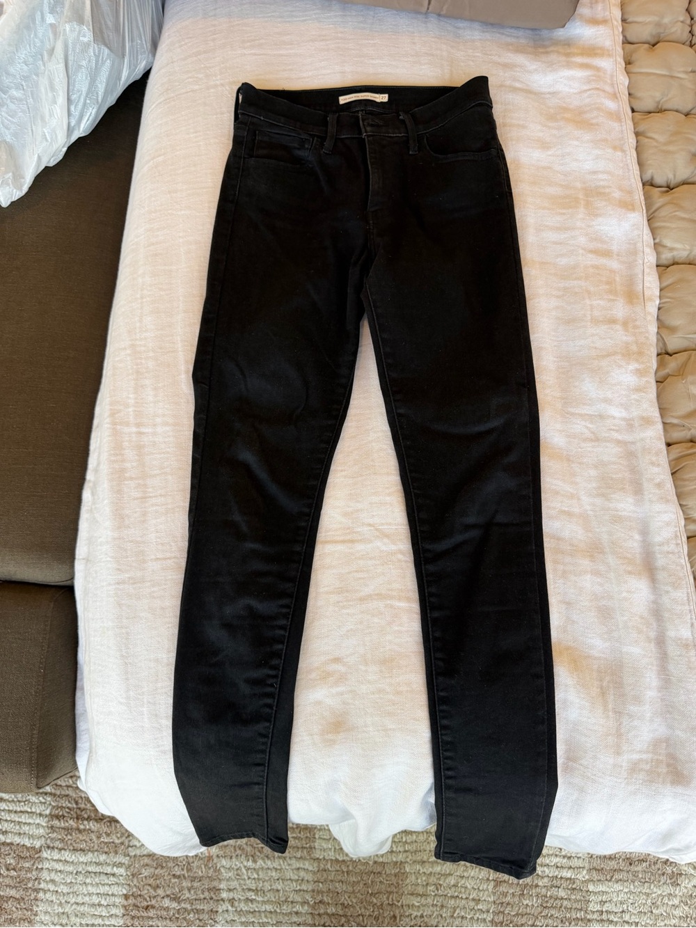 Levi's 720 - High Rise Super Skinny - Size 27
